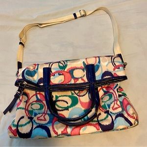 Coach Multicolor Tote